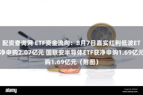 配资查询网 ETF资金流向：8月7日嘉实红利低波ETF基金获净申购2.07亿元 国联安半导体ETF获净申购1.69亿元（附图）