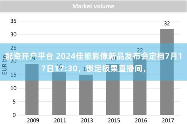 配资开户平台 2024佳能影像新品发布会定档7月17日17:30，锁定极果直播间，