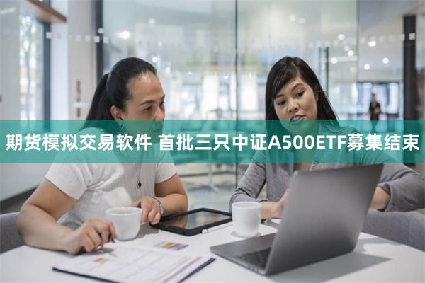 期货模拟交易软件 首批三只中证A500ETF募集结束