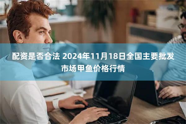 配资是否合法 2024年11月18日全国主要批发市场甲鱼价格行情