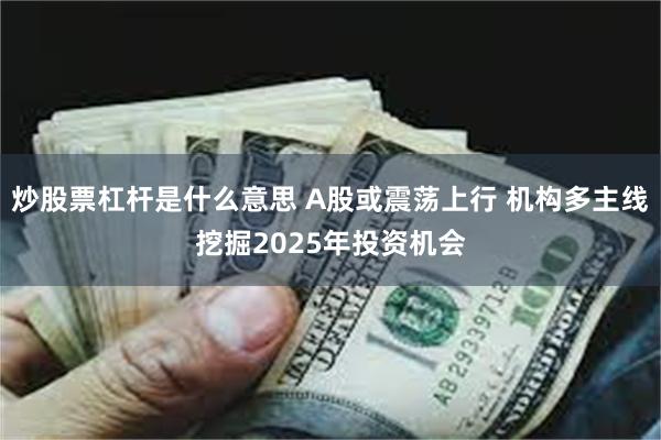 炒股票杠杆是什么意思 A股或震荡上行 机构多主线挖掘2025年投资机会