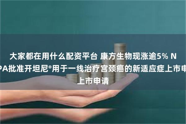 大家都在用什么配资平台 康方生物现涨逾5% NMPA批准开坦尼®用于一线治疗宫颈癌的新适应症上市申请